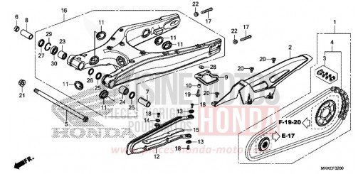 BRAS OSCILLANT CRF1000A2K de 2019
